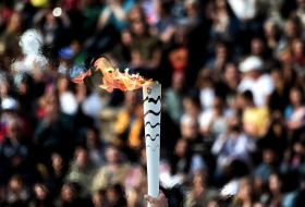 La flamme olympique est arrivée au Brésil